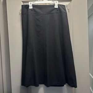 Cato Size 6 Black Flared Skirt NWT